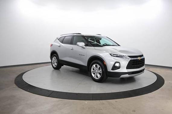 CHEVROLET BLAZER 2022 3GNKBCR48NS180149 image