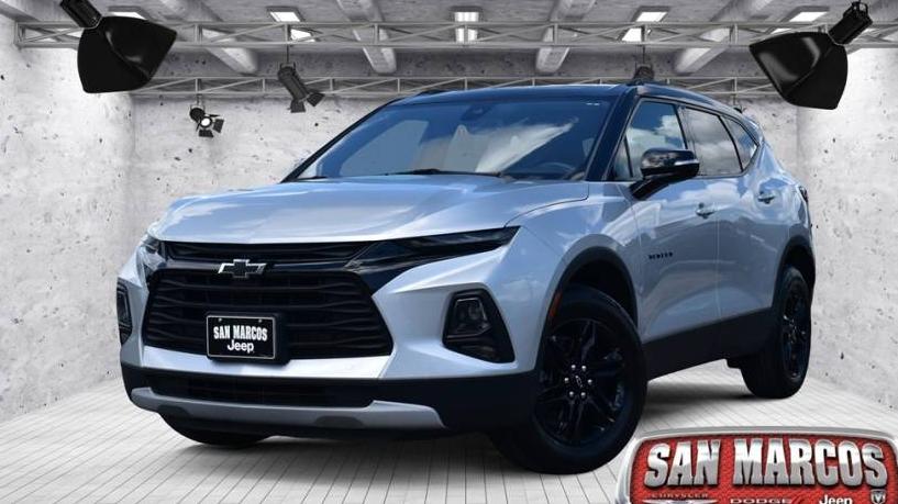 CHEVROLET BLAZER 2022 3GNKBDRS3NS127640 image