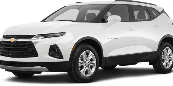 CHEVROLET BLAZER 2022 3GNKBDRS4NS178905 image