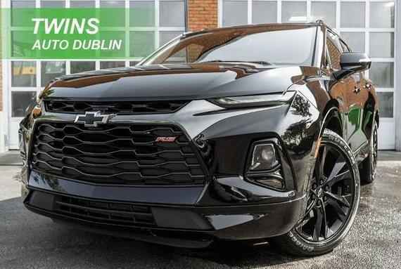 CHEVROLET BLAZER 2022 3GNKBERS1NS223479 image