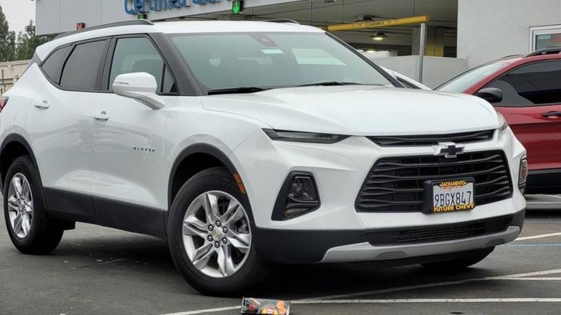 CHEVROLET BLAZER 2022 3GNKBCR43NS174436 image