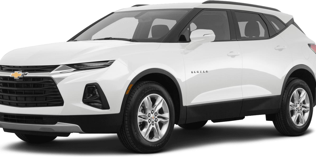 CHEVROLET BLAZER 2022 3GNKBJR48NS137676 image