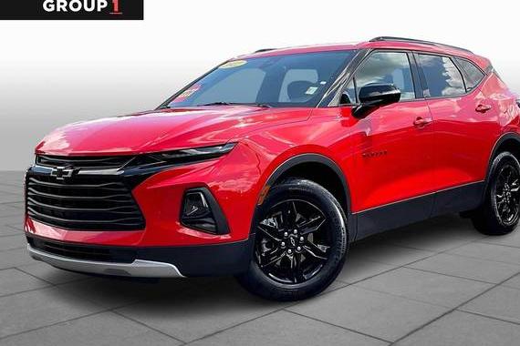 CHEVROLET BLAZER 2022 3GNKBDRS5NS134072 image