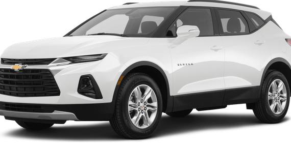 CHEVROLET BLAZER 2022 3GNKBHR44NS191713 image