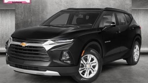 CHEVROLET BLAZER 2022 3GNKBCR45NS133869 image