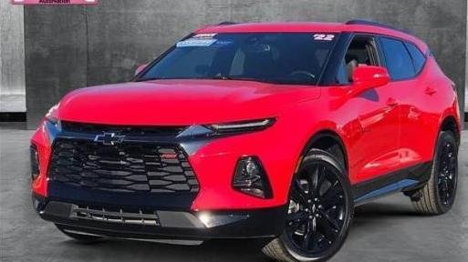 CHEVROLET BLAZER 2022 3GNKBERS9NS209717 image