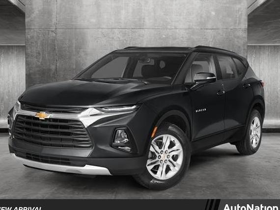 CHEVROLET BLAZER 2022 3GNKBJRS2NS166119 image