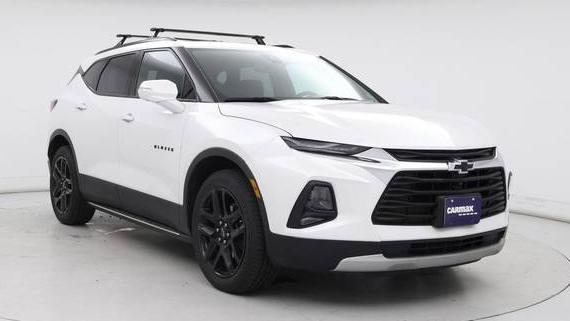 CHEVROLET BLAZER 2022 3GNKBJR46NS136767 image CHEVROLET BLAZER 2022 3GNKBJR46NS136767 image