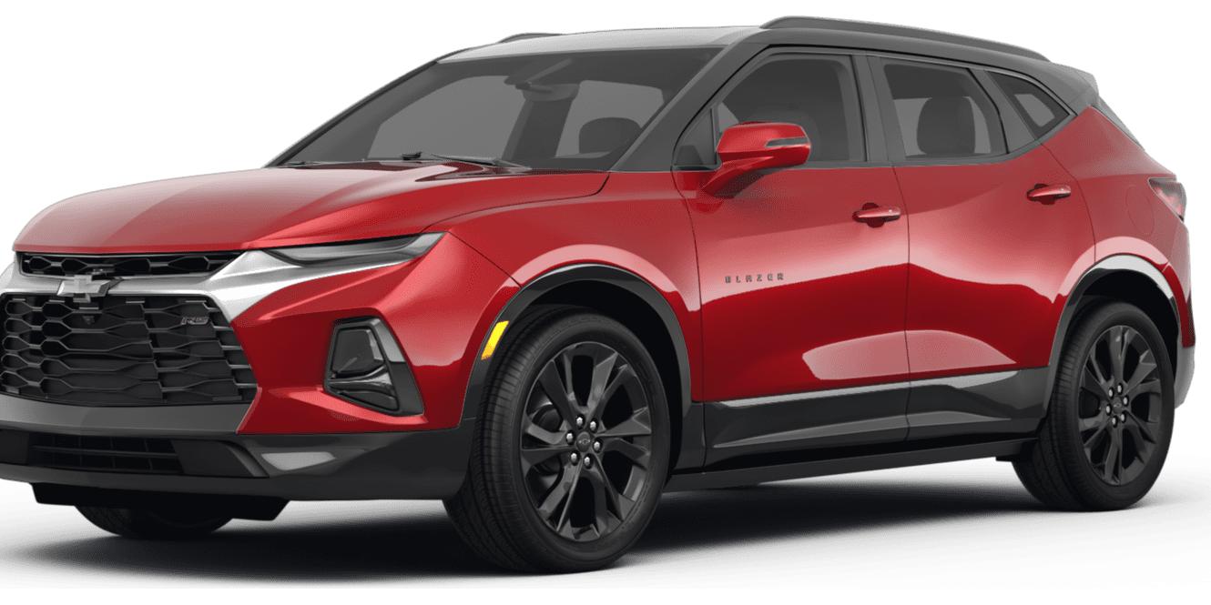 CHEVROLET BLAZER 2022 3GNKBERS0NS118173 image