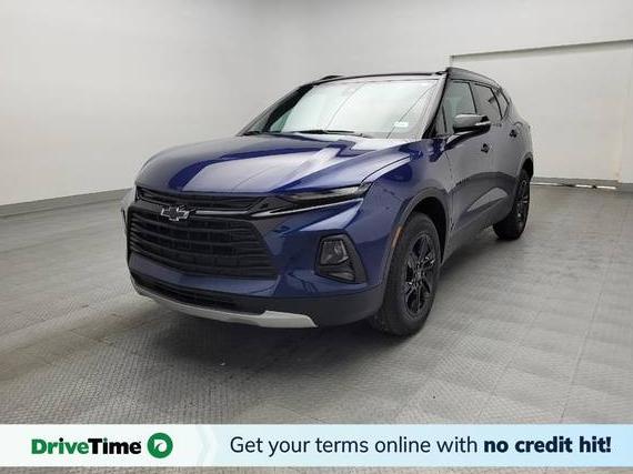 CHEVROLET BLAZER 2022 3GNKBCR4XNS155009 image