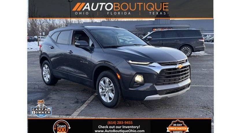 CHEVROLET BLAZER 2022 3GNKBCR49NS175526 image