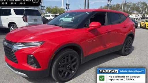 CHEVROLET BLAZER 2022 3GNKBCR4XNS135231 image