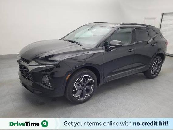 CHEVROLET BLAZER 2022 3GNKBERS2NS164197 image