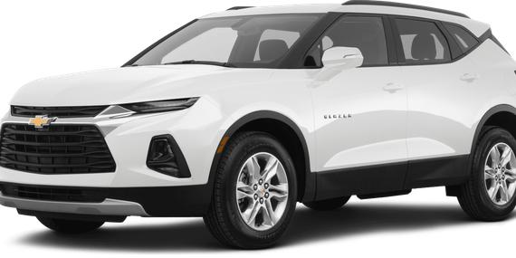 CHEVROLET BLAZER 2022 3GNKBCR49NS143126 image