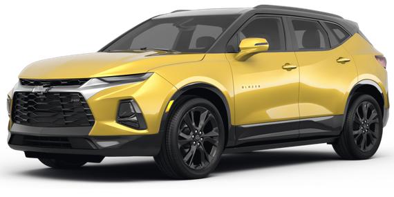 CHEVROLET BLAZER 2022 3GNKBKRS5NS154360 image CHEVROLET BLAZER 2022 3GNKBKRS5NS154360 image