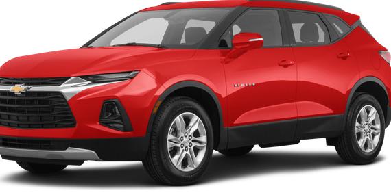 CHEVROLET BLAZER 2022 3GNKBCR4XNS202622 image
