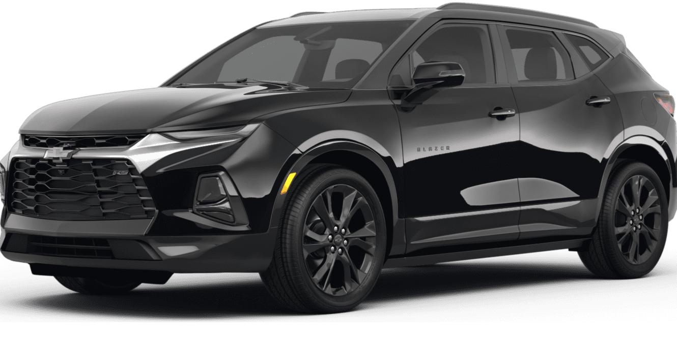 CHEVROLET BLAZER 2022 3GNKBKRSXNS230882 image