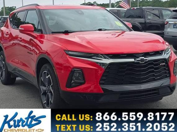 CHEVROLET BLAZER 2022 3GNKBERS5NS148821 image