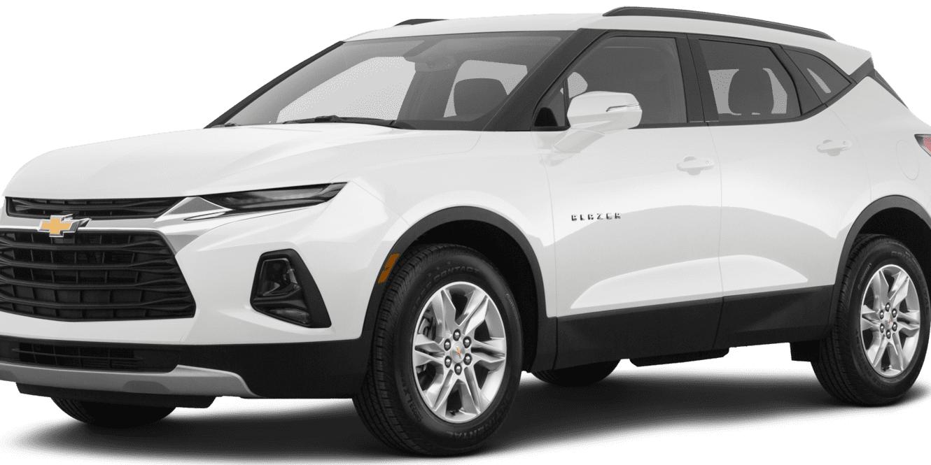 CHEVROLET BLAZER 2022 3GNKBJRS3NS136840 image