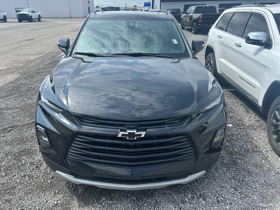 CHEVROLET BLAZER 2022 3GNKBJRSXNS236174 image