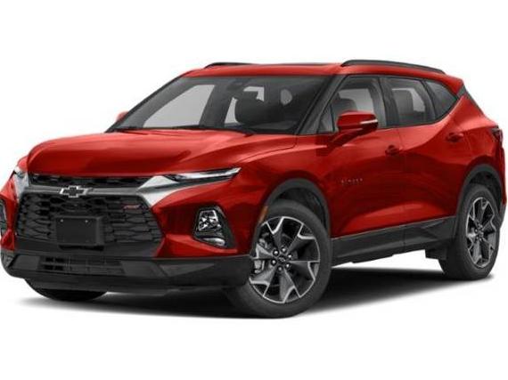 CHEVROLET BLAZER 2022 3GNKBKRS7NS235702 image