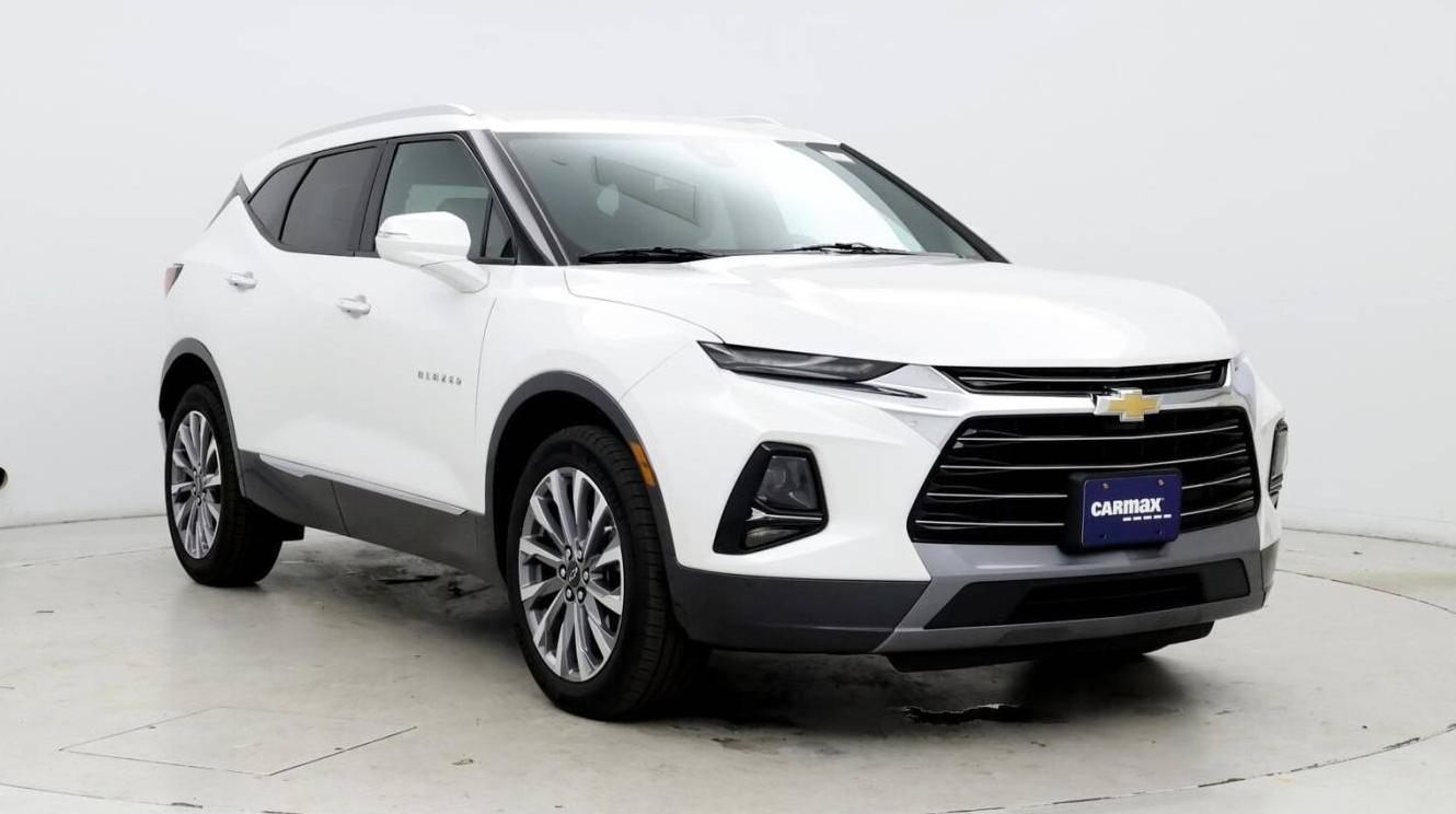 CHEVROLET BLAZER 2022 3GNKBFR49NS159165 image