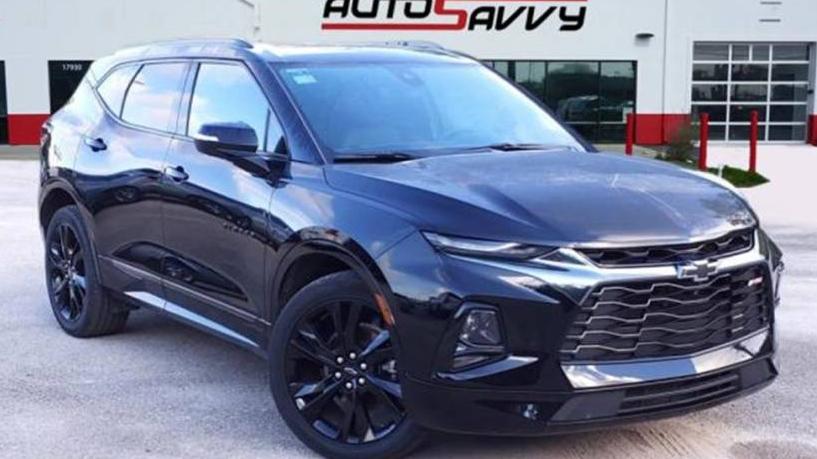 CHEVROLET BLAZER 2022 3GNKBKRS7NS145031 image