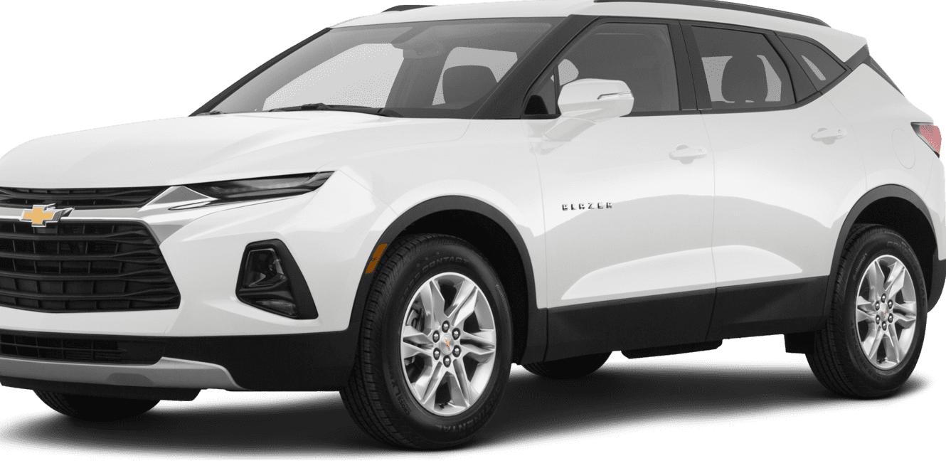 CHEVROLET BLAZER 2022 3GNKBCR42NS117242 image