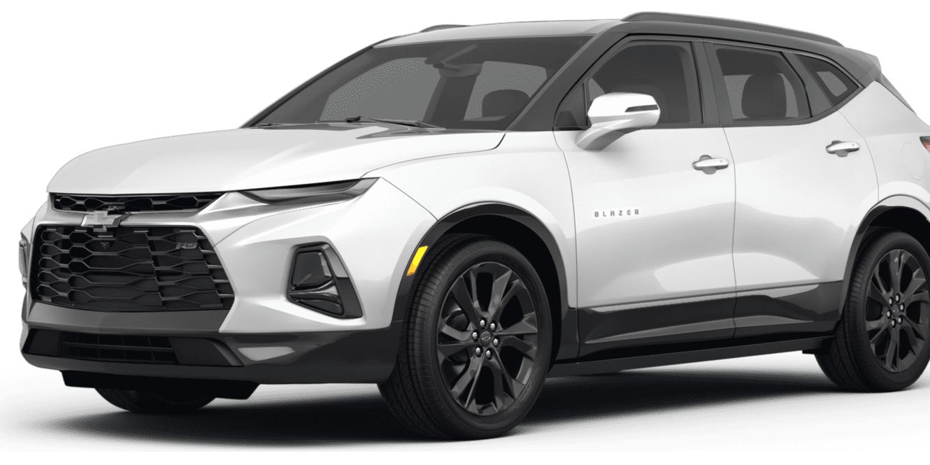 CHEVROLET BLAZER 2022 3GNKBKRS7NS130383 image