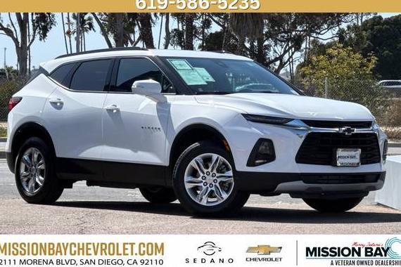 CHEVROLET BLAZER 2022 3GNKBCR45NS191822 image