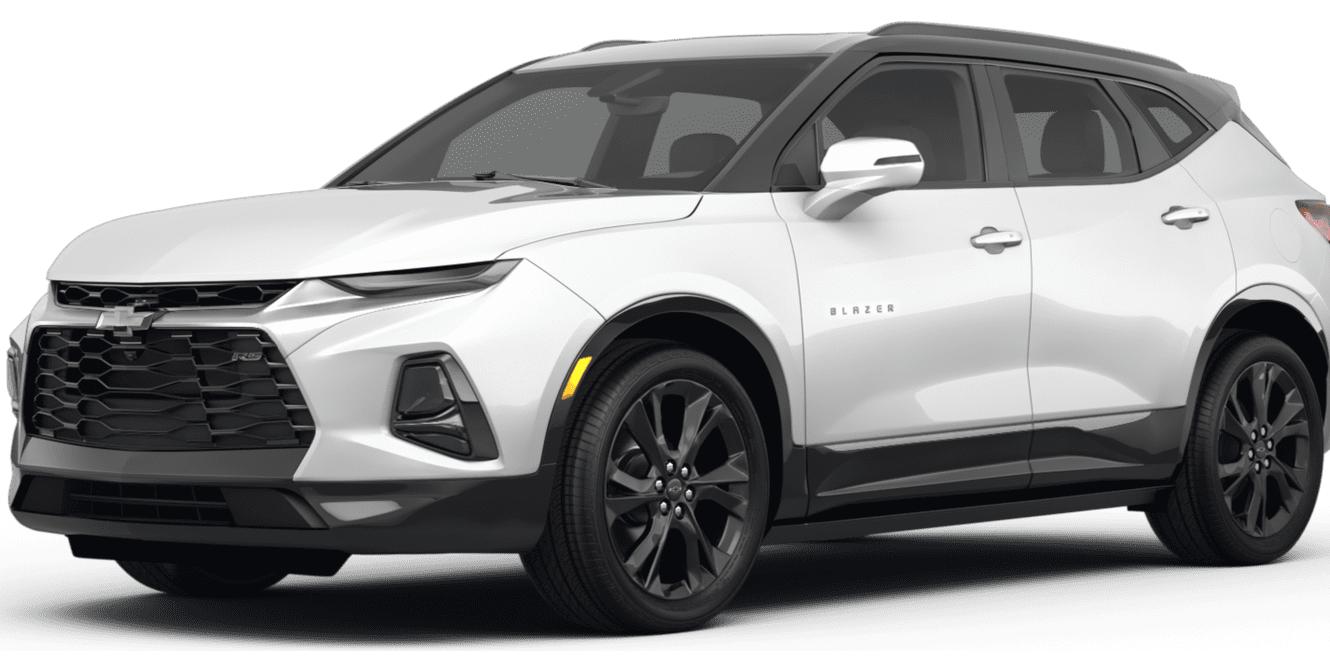 CHEVROLET BLAZER 2022 3GNKBKRS5NS126042 image