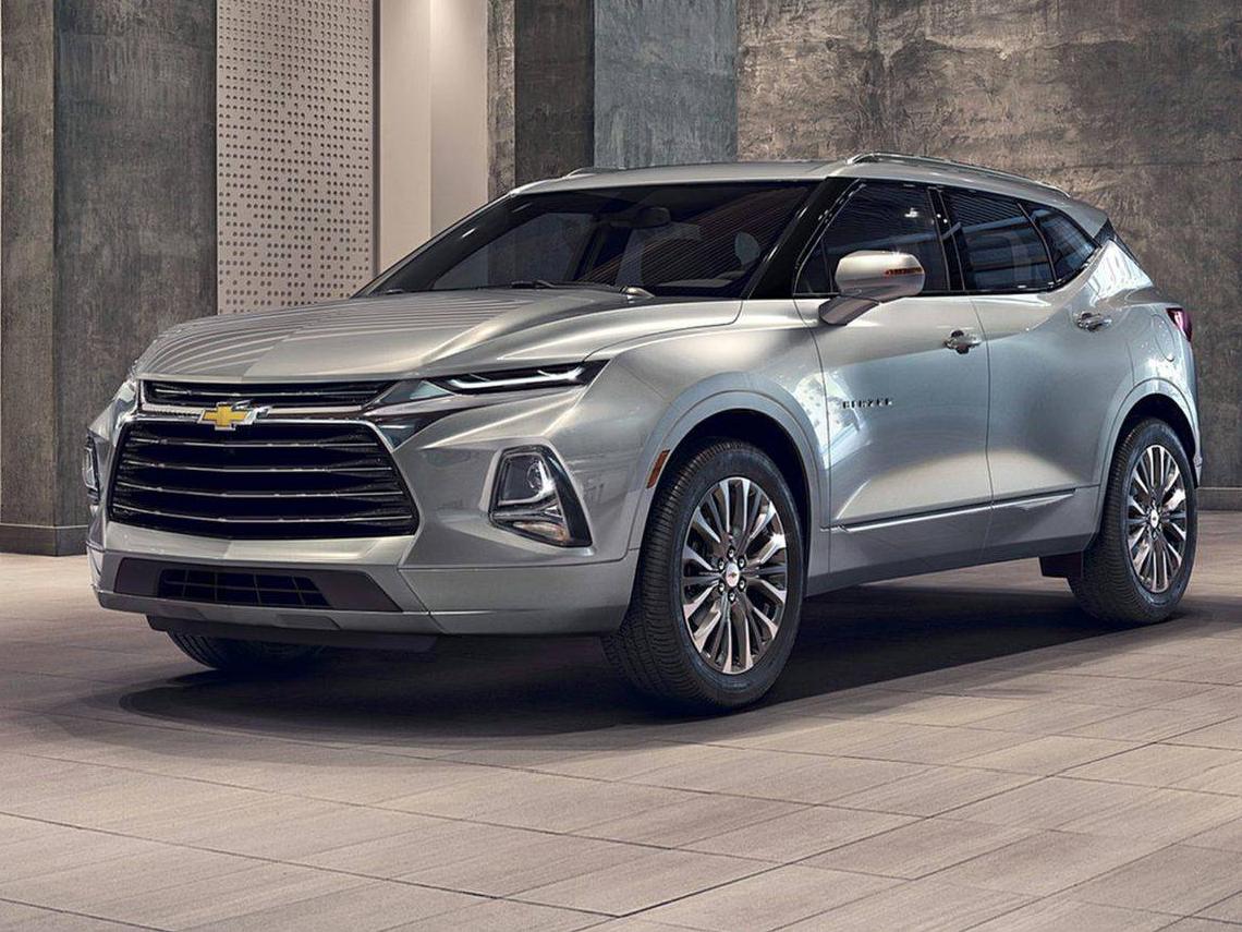 CHEVROLET BLAZER 2022 3GNKBCR43NS134325 image