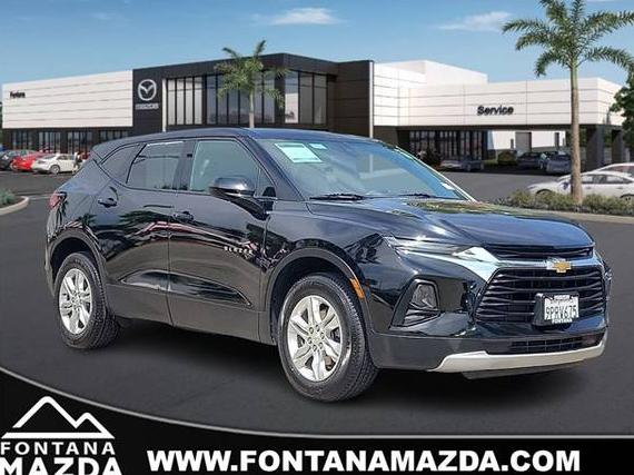 CHEVROLET BLAZER 2022 3GNKBHR46NS135840 image
