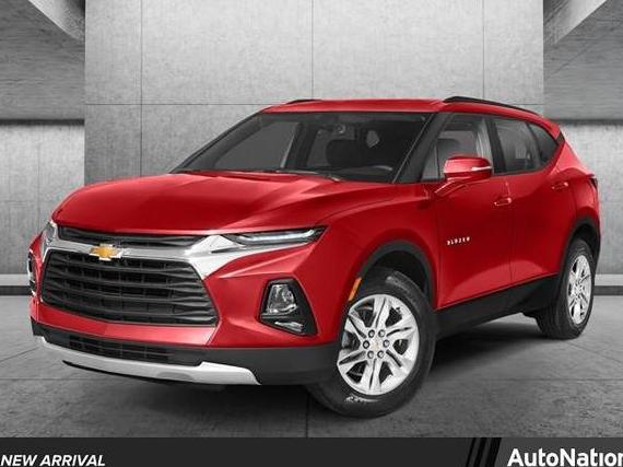 CHEVROLET BLAZER 2022 3GNKBERS4NS140998 image