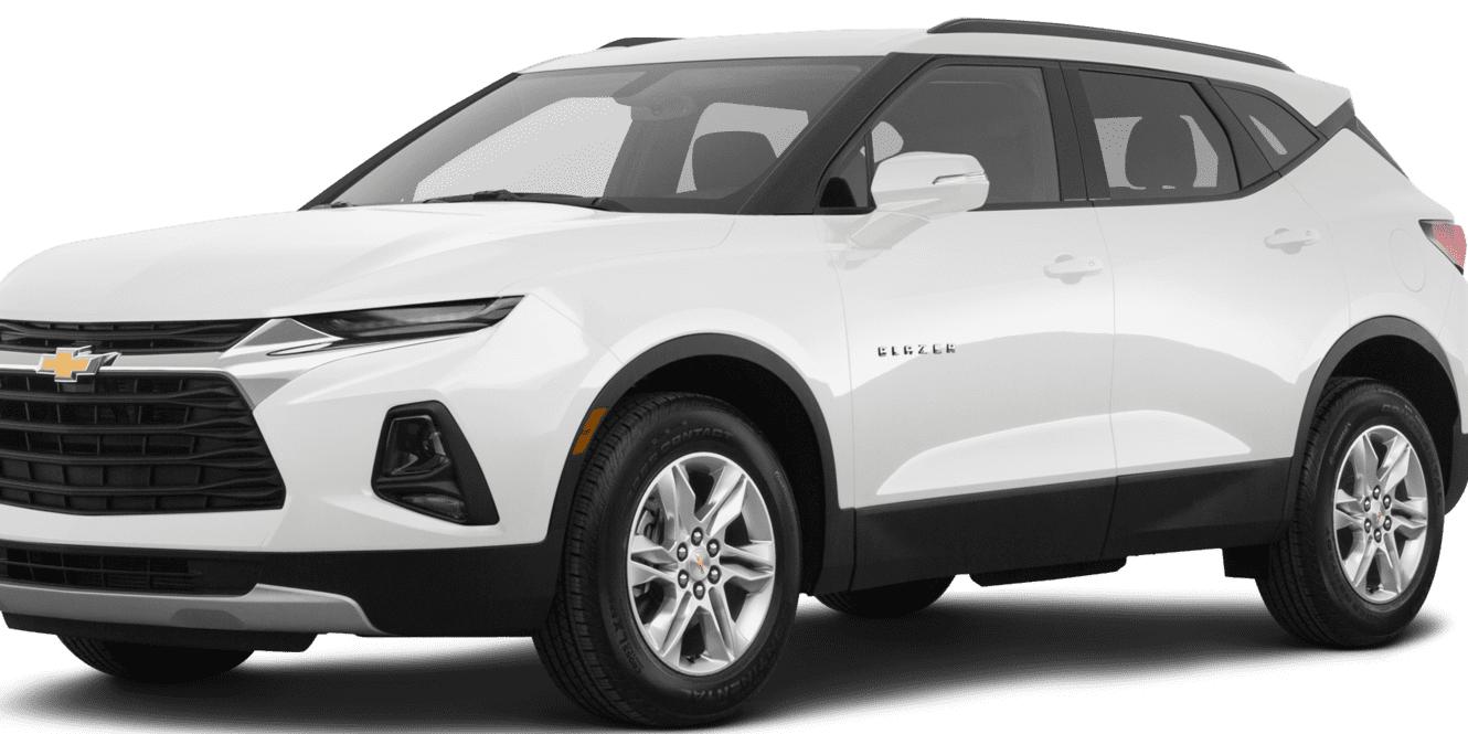 CHEVROLET BLAZER 2022 3GNKBCR40NS135481 image