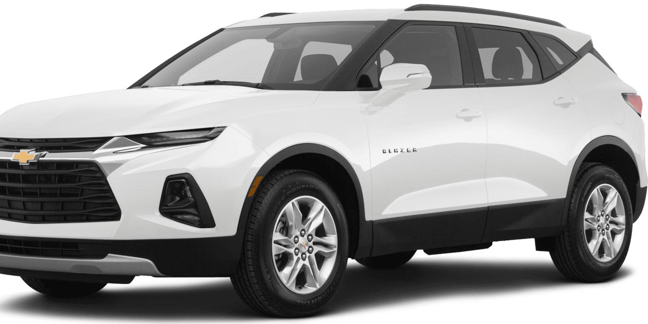 CHEVROLET BLAZER 2022 3GNKBHR46NS175268 image