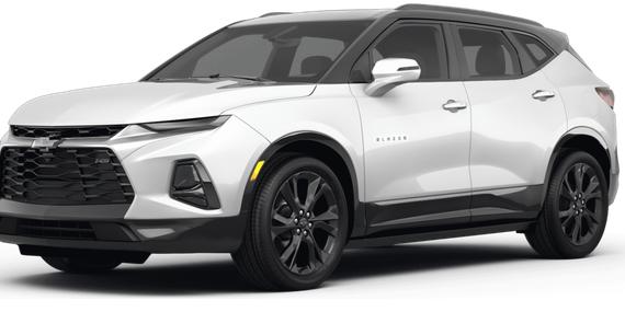 CHEVROLET BLAZER 2022 3GNKBERS5NS174822 image