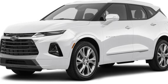 CHEVROLET BLAZER 2022 3GNKBLRSXNS174884 image