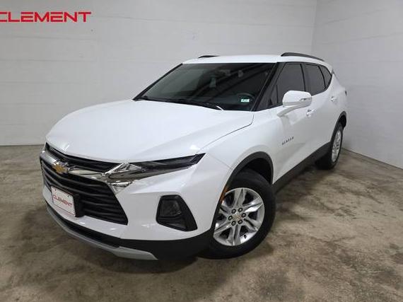 CHEVROLET BLAZER 2022 3GNKBCR49NS230461 image CHEVROLET BLAZER 2022 3GNKBCR49NS230461 image