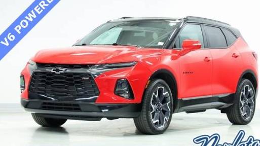 CHEVROLET BLAZER 2022 3GNKBERS4NS230717 image