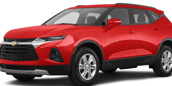 CHEVROLET BLAZER 2022 3GNKBHR42NS173548 image