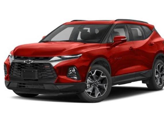 CHEVROLET BLAZER 2022 3GNKBERS5NS123689 image