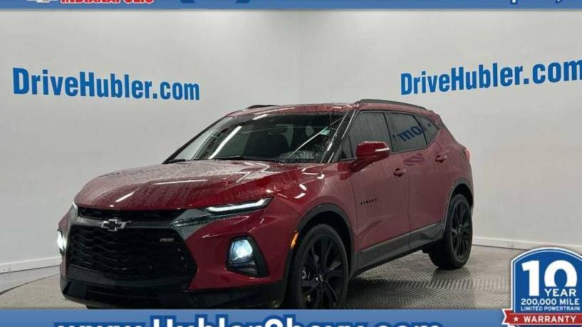 CHEVROLET BLAZER 2022 3GNKBKRS1NS116625 image