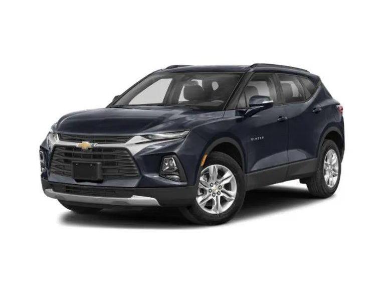 CHEVROLET BLAZER 2022 3GNKBCR4XNS119921 image