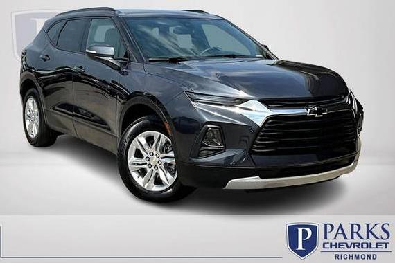 CHEVROLET BLAZER 2022 3GNKBCR41NS220314 image