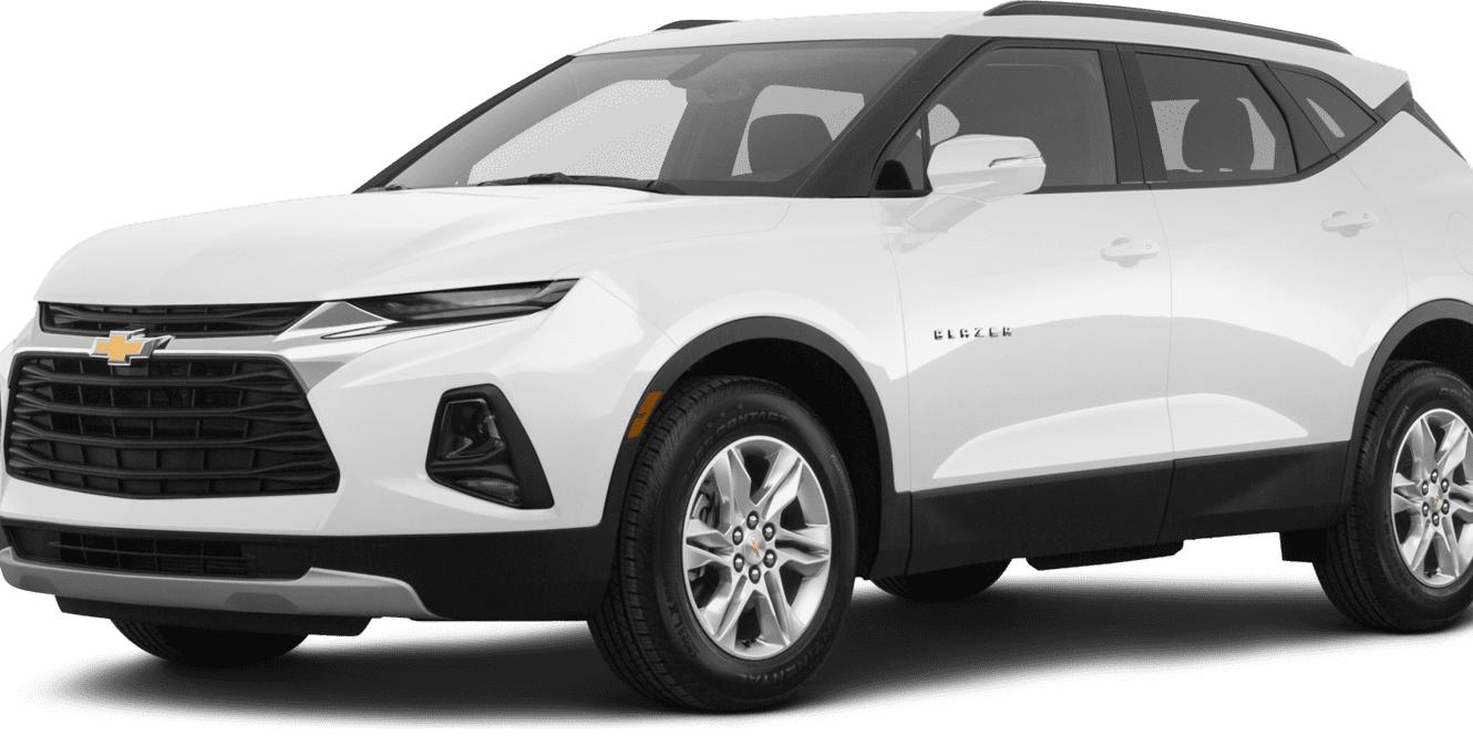 CHEVROLET BLAZER 2022 3GNKBHR49NS190735 image