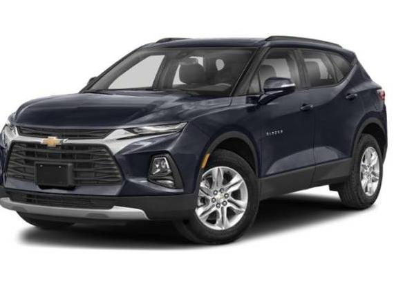 CHEVROLET BLAZER 2022 3GNKBDRS6NS138471 image