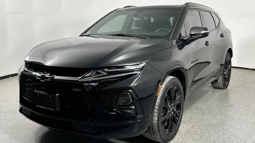 CHEVROLET BLAZER 2022 3GNKBERS0NS228396 image