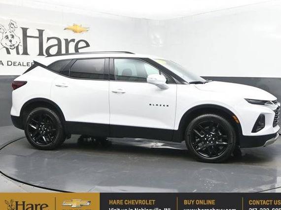 CHEVROLET BLAZER 2022 3GNKBHR45NS220524 image