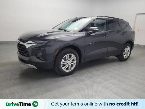 CHEVROLET BLAZER 2022 3GNKBCR40NS160557 image